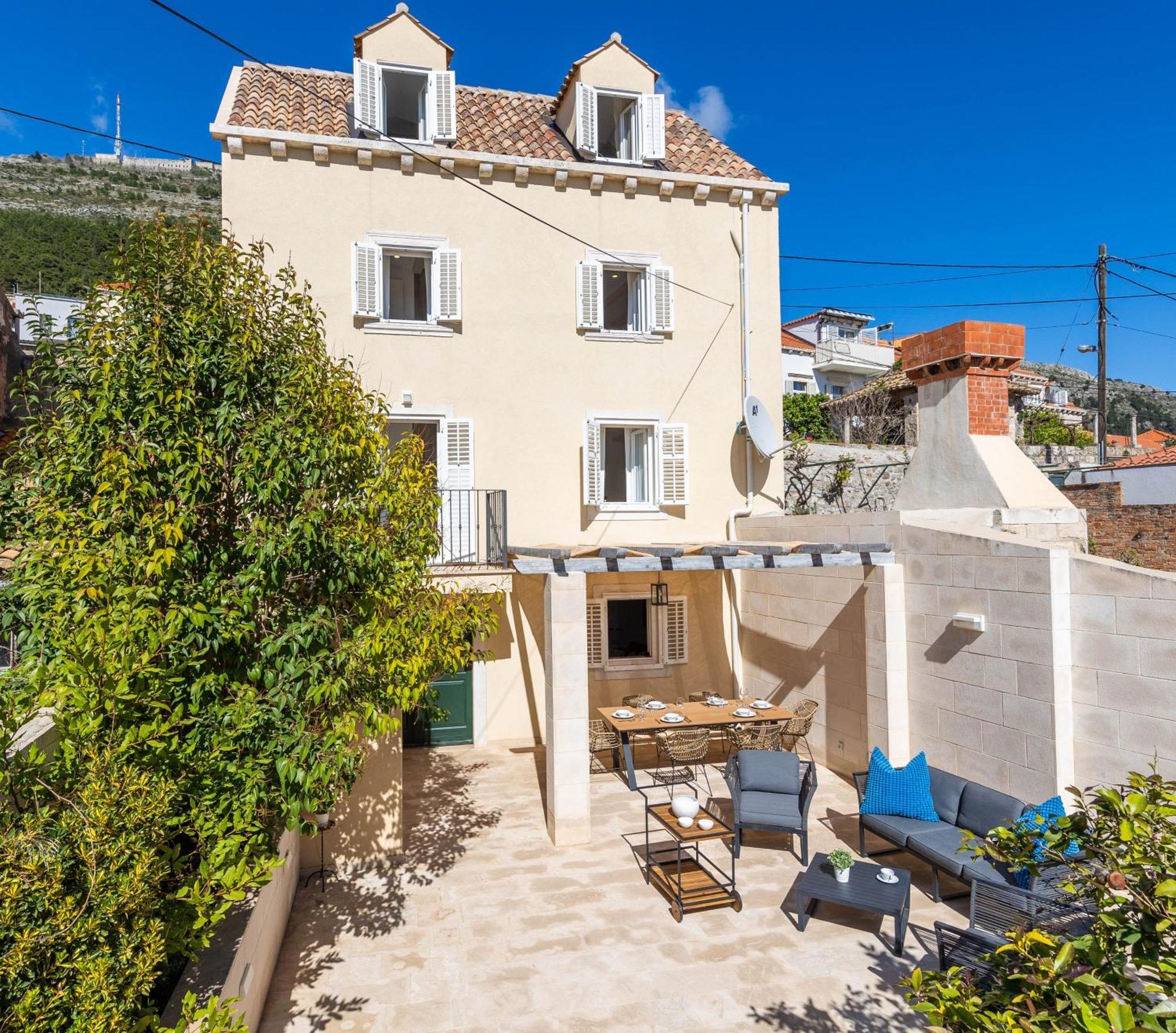 Stunning Holiday House In The Old Town By Irundo Ντουμπρόβνικ Εξωτερικό φωτογραφία