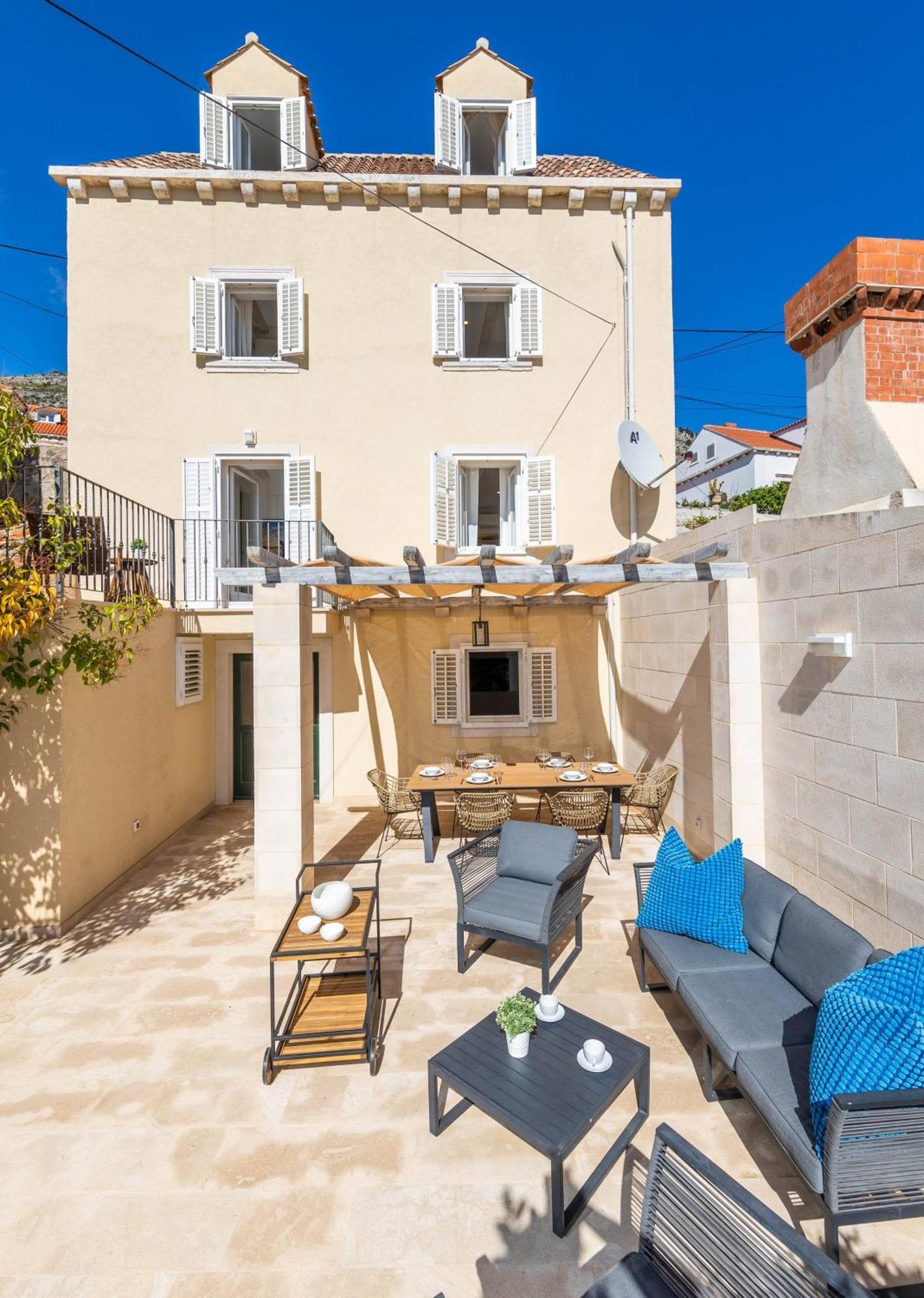 Stunning Holiday House In The Old Town By Irundo Ντουμπρόβνικ Εξωτερικό φωτογραφία