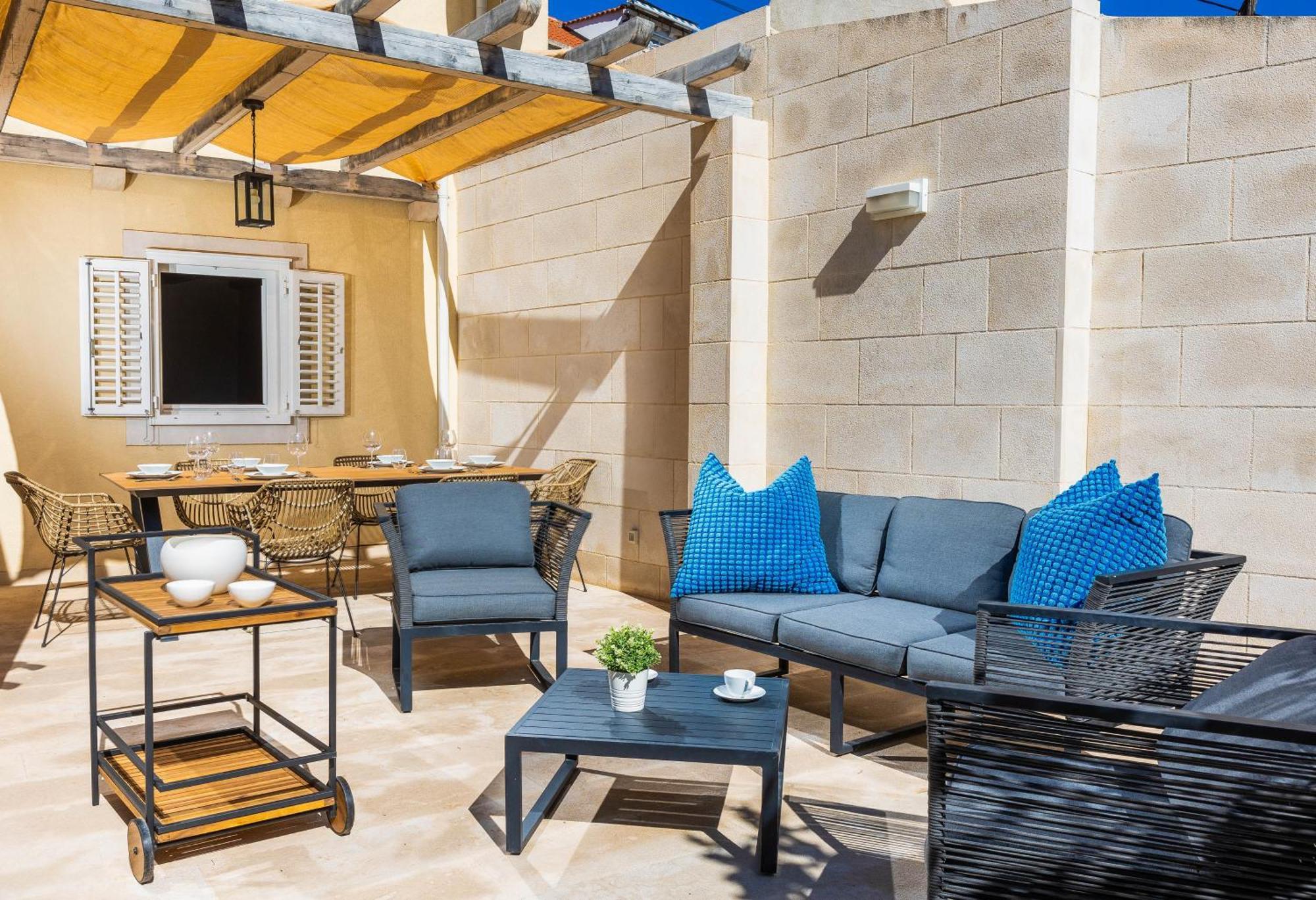 Stunning Holiday House In The Old Town By Irundo Ντουμπρόβνικ Εξωτερικό φωτογραφία