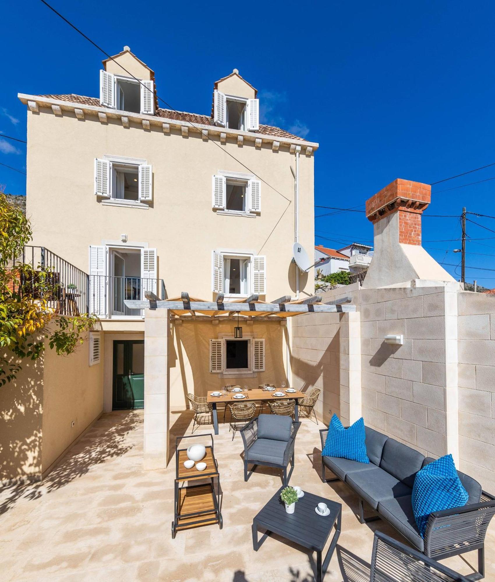 Stunning Holiday House In The Old Town By Irundo Ντουμπρόβνικ Εξωτερικό φωτογραφία