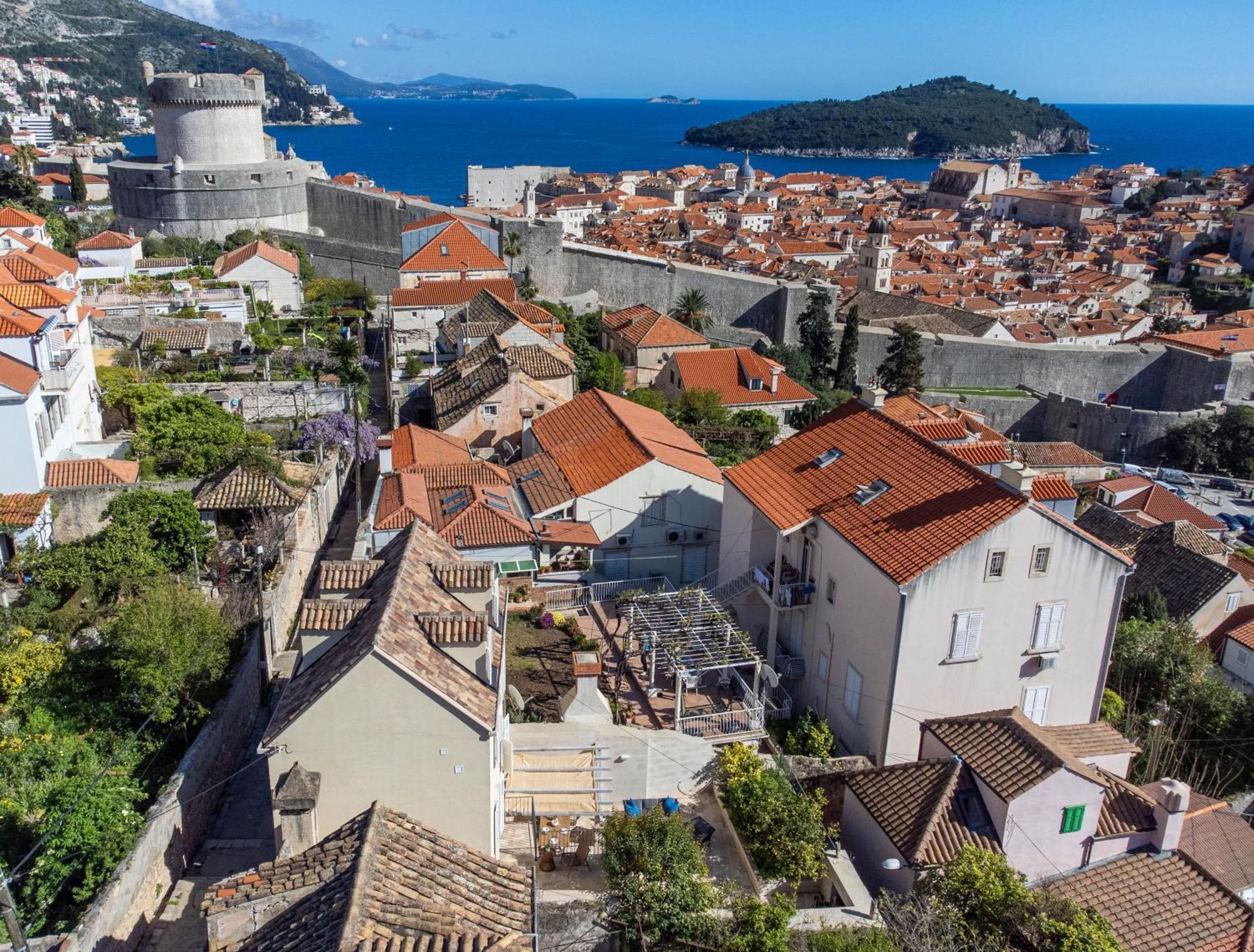 Stunning Holiday House In The Old Town By Irundo Ντουμπρόβνικ Εξωτερικό φωτογραφία
