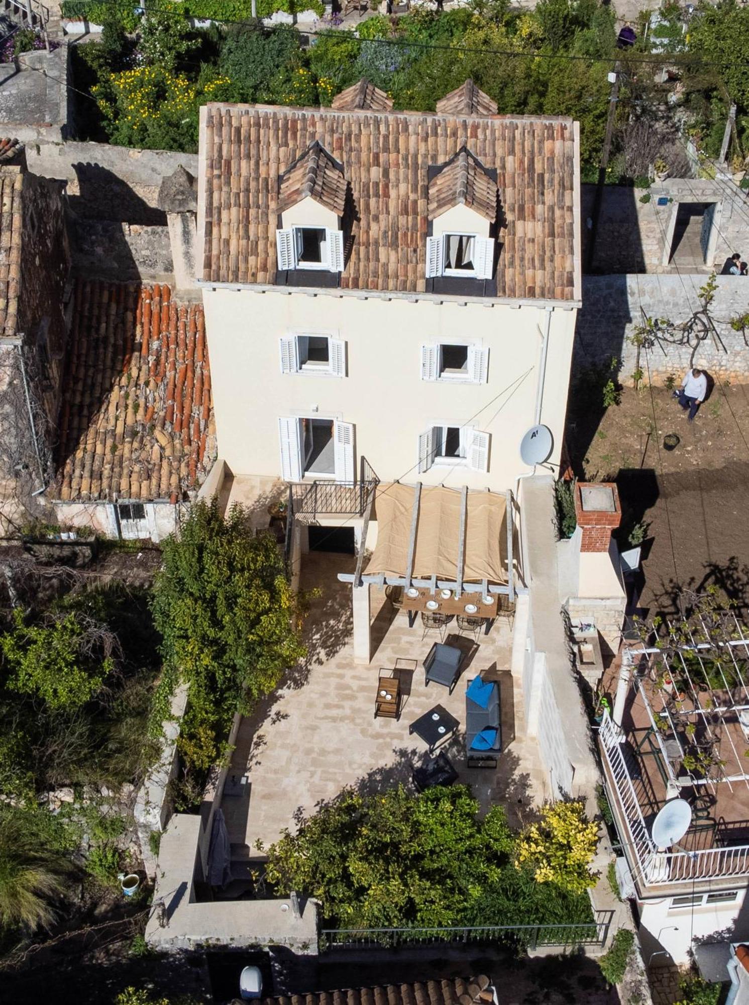 Stunning Holiday House In The Old Town By Irundo Ντουμπρόβνικ Εξωτερικό φωτογραφία
